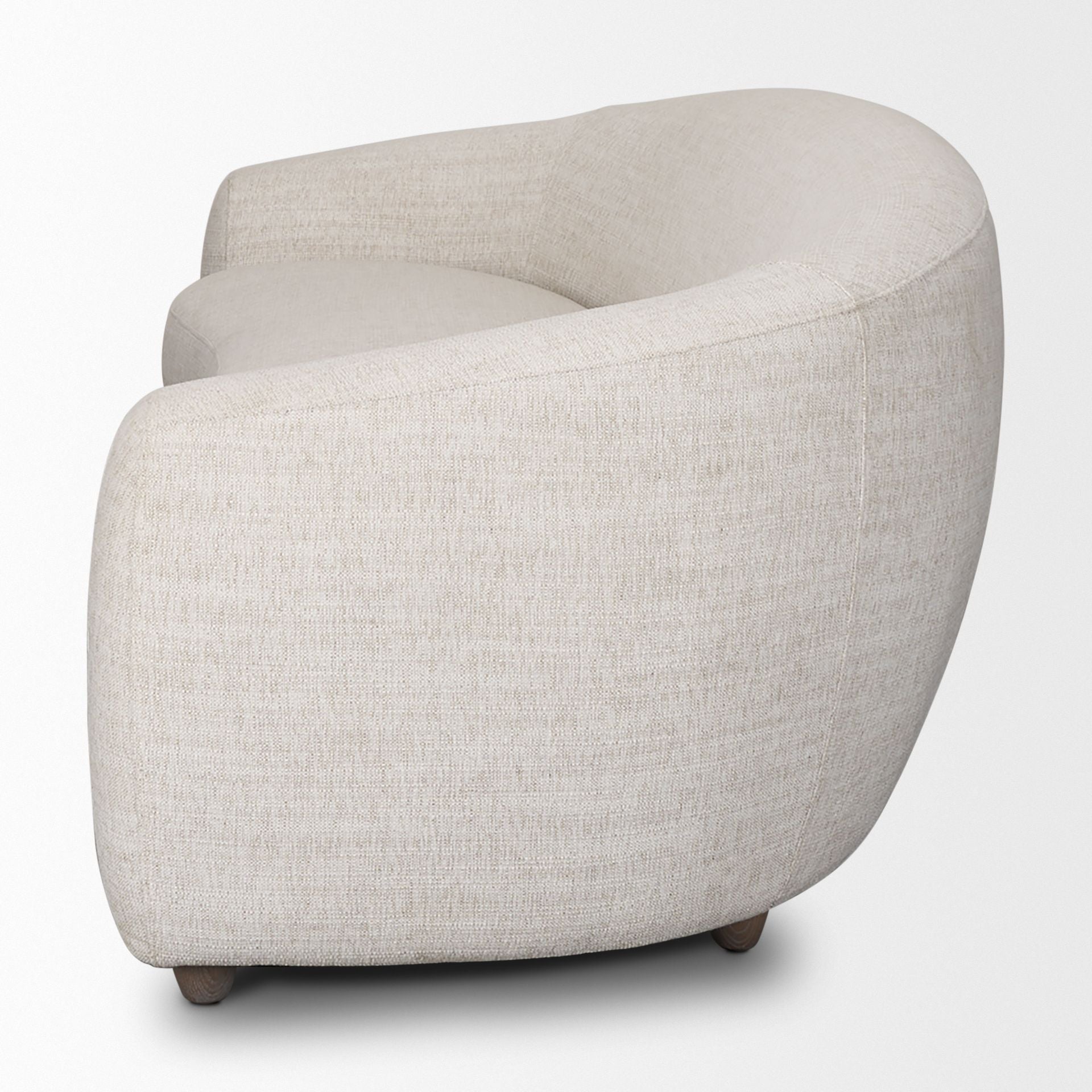 FurnitureValentina Curved Sofa - Dekor Butik