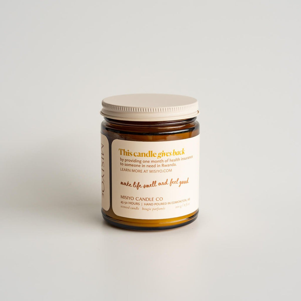 CandlesVanilla Soleil + Ginger Candle - Dekor Butik