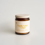 CandlesVanilla Soleil + Ginger Candle - Dekor Butik
