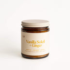 CandlesVanilla Soleil + Ginger Candle - Dekor Butik