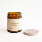 CandlesVanilla Soleil + Ginger Candle - Dekor Butik