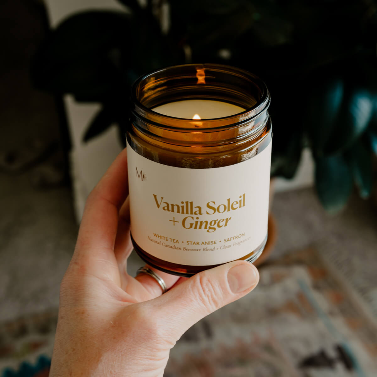 CandlesVanilla Soleil + Ginger Candle - Dekor Butik
