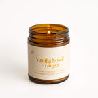 CandlesVanilla Soleil + Ginger Candle - Dekor Butik