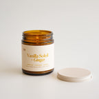 CandlesVanilla Soleil + Ginger Candle - Dekor Butik