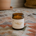 CandlesVanilla Soleil + Ginger Candle - Dekor Butik