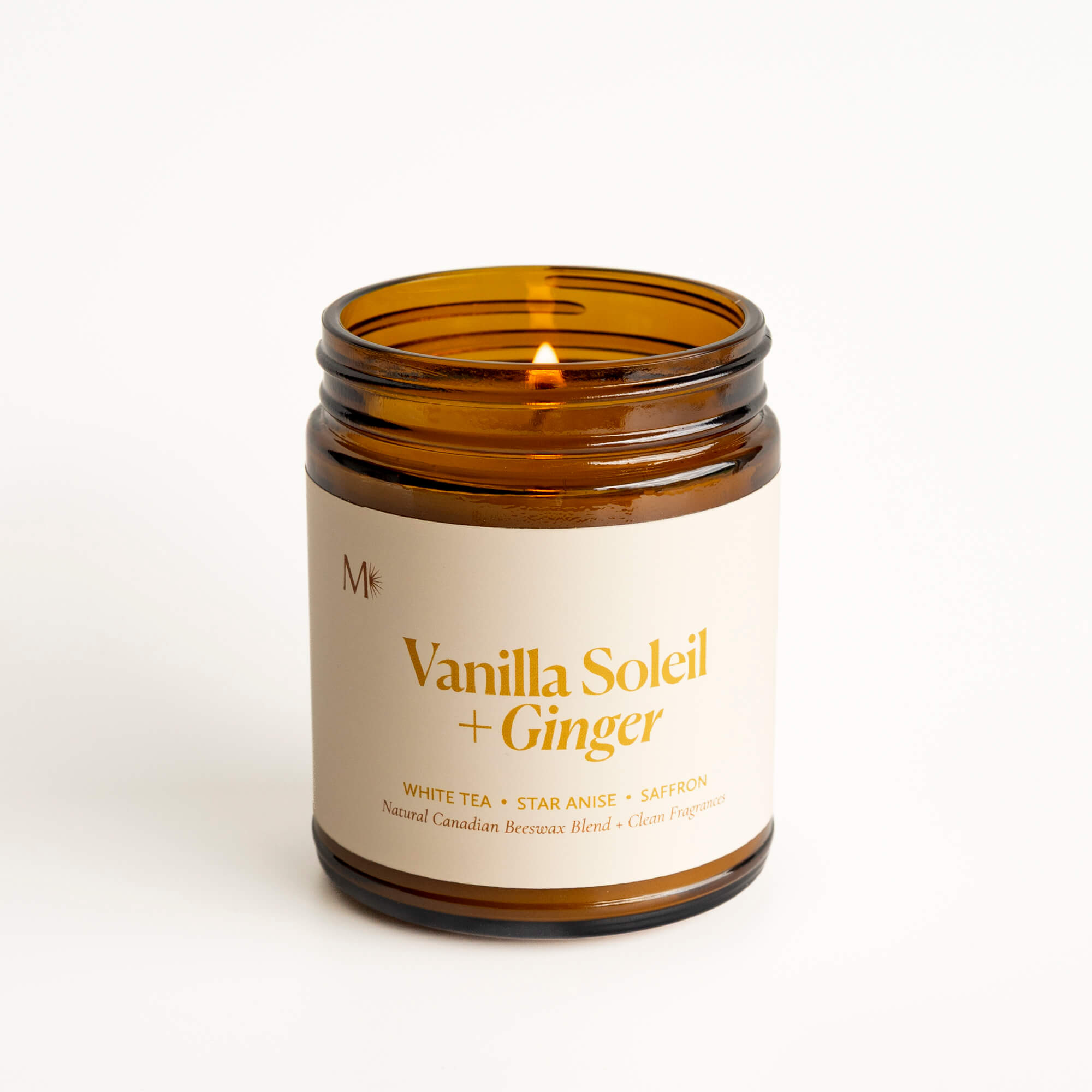 Vanilla Soleil + Ginger Candle