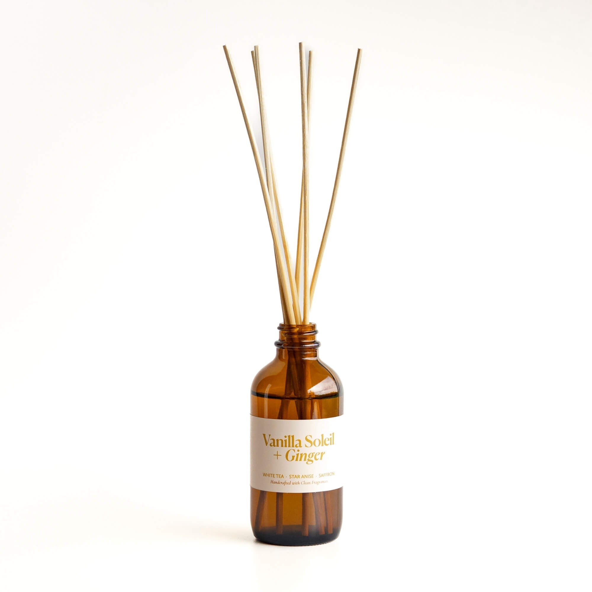 Reed DiffusersVanilla Soleil + Ginger Reed Diffuser - Dekor Butik