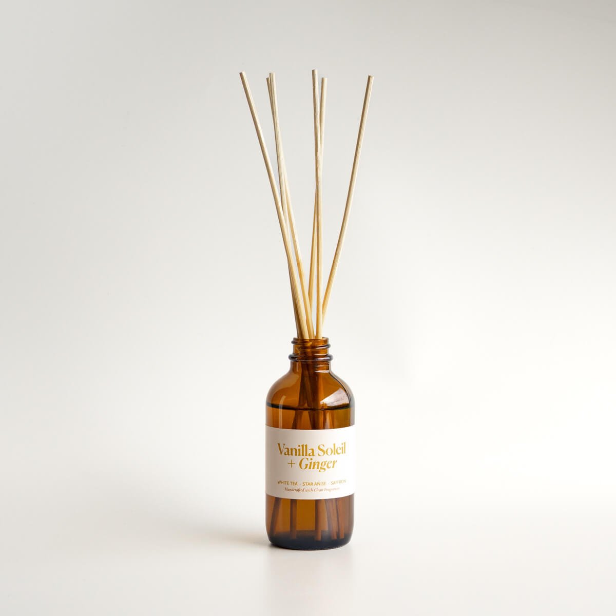 Reed DiffusersVanilla Soleil + Ginger Reed Diffuser - Dekor Butik