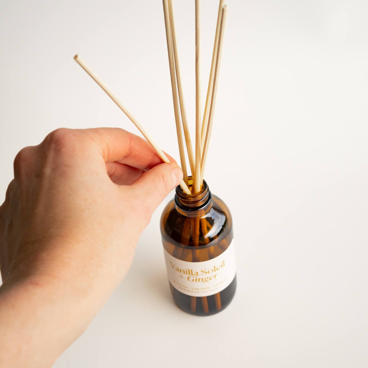 Reed DiffusersVanilla Soleil + Ginger Reed Diffuser - Dekor Butik