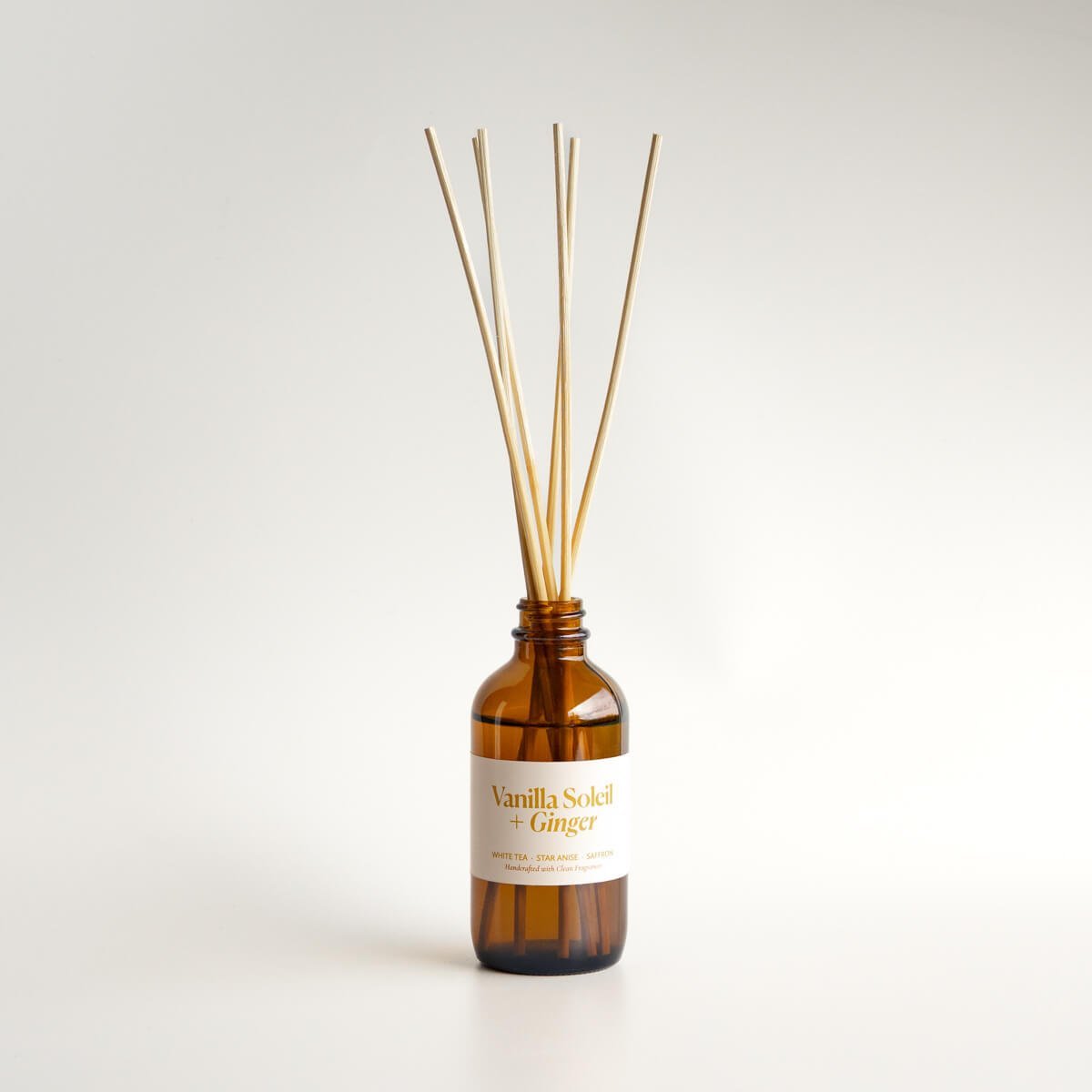 Reed DiffusersVanilla Soleil + Ginger Reed Diffuser - Dekor Butik