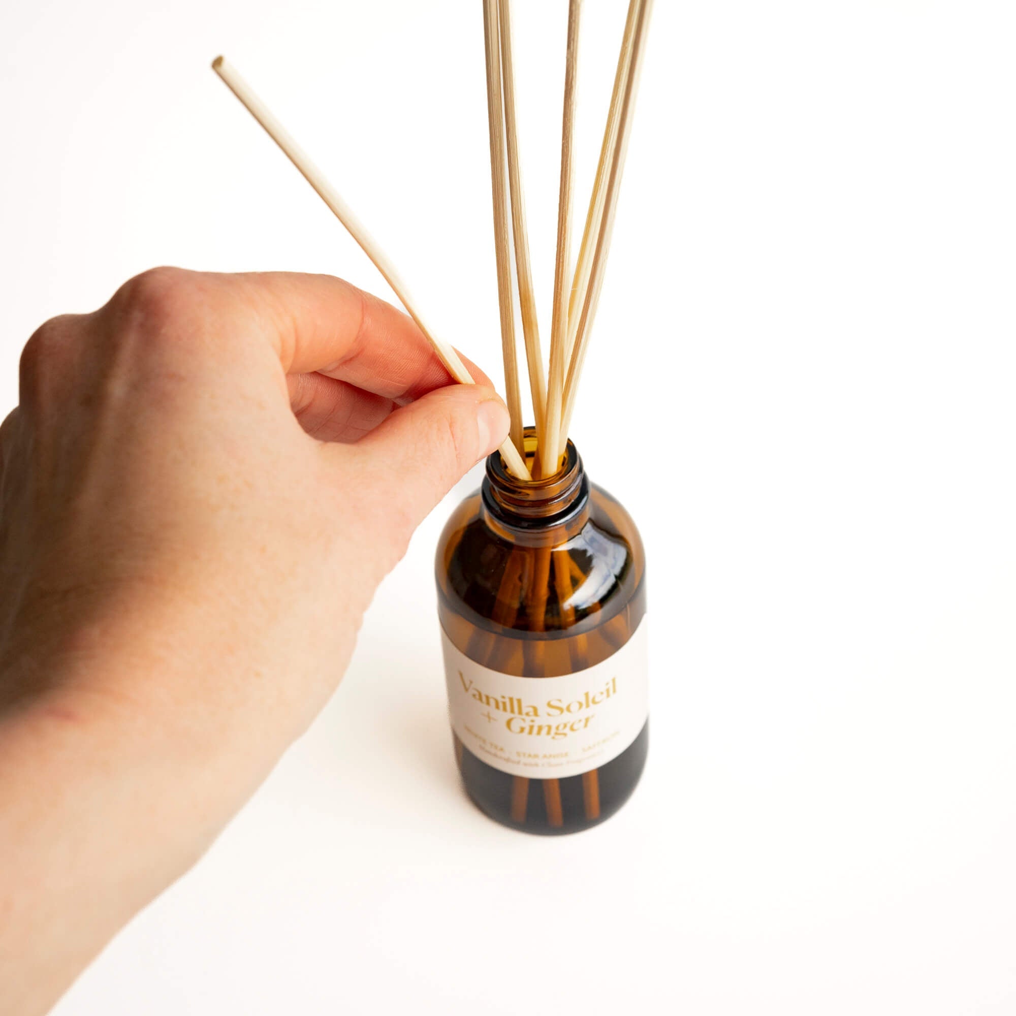 Reed DiffusersVanilla Soleil + Ginger Reed Diffuser - Dekor Butik