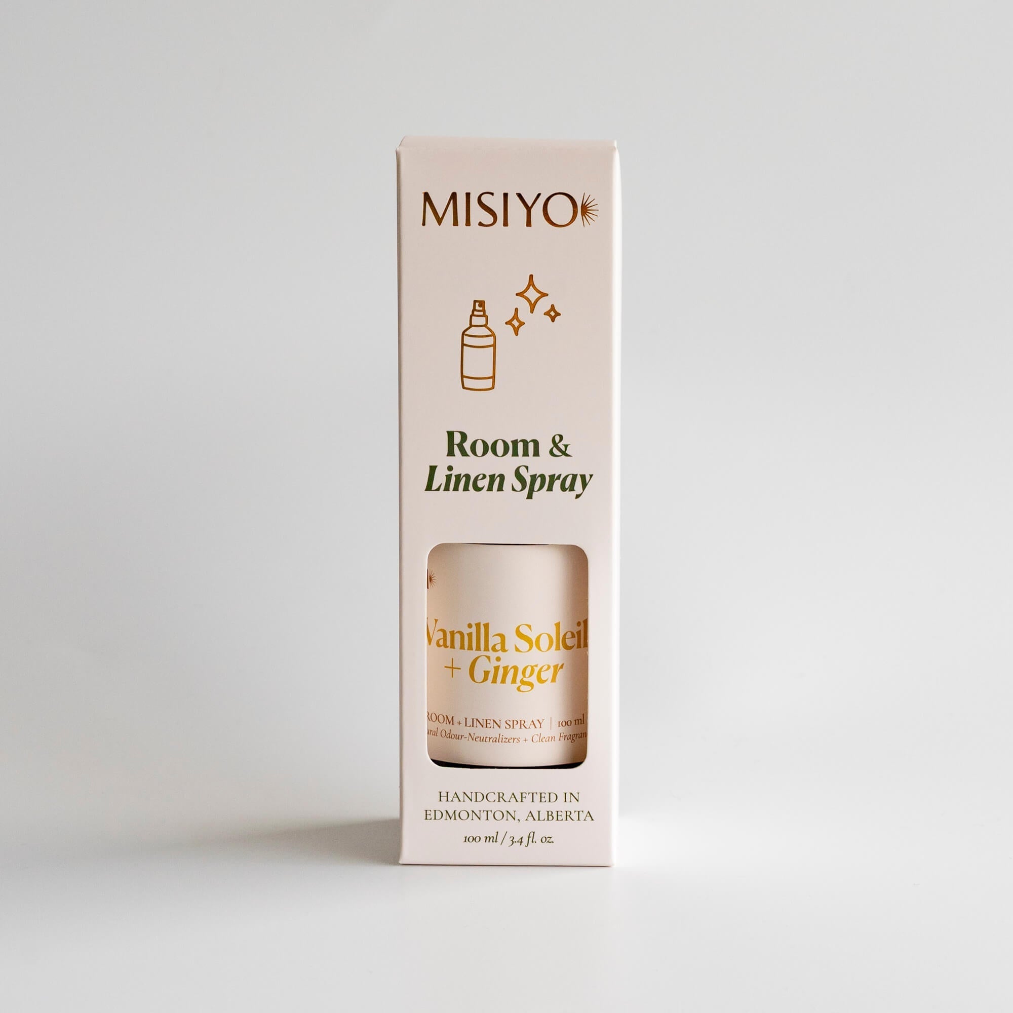 Room & Linen SprayVanilla Soleil + Ginger Room and Linen Spray - Dekor Butik