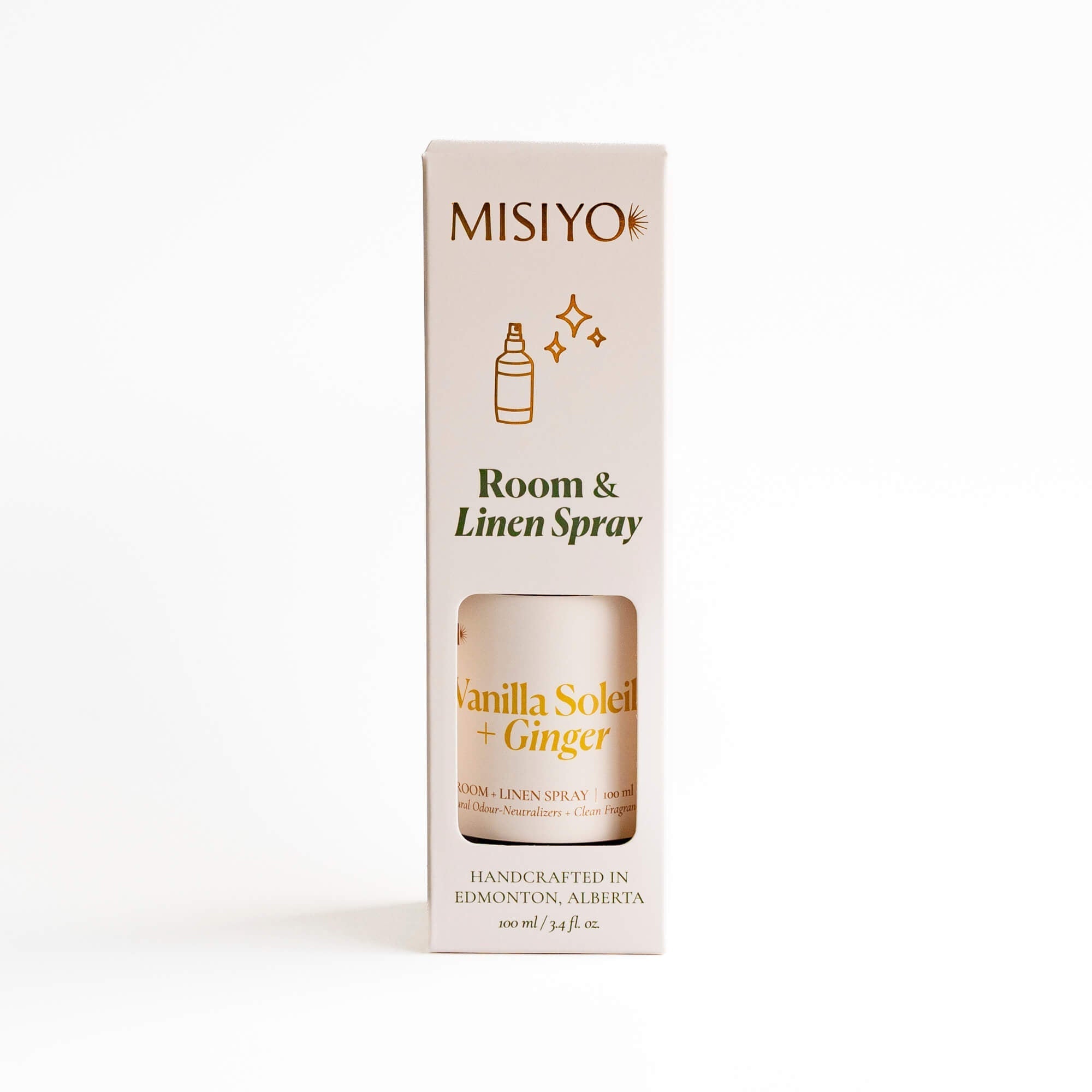 Room & Linen SprayVanilla Soleil + Ginger Room and Linen Spray - Dekor Butik
