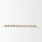 Varamala Dark Beige Paper Mache Sphere Garland - Dekor Butik