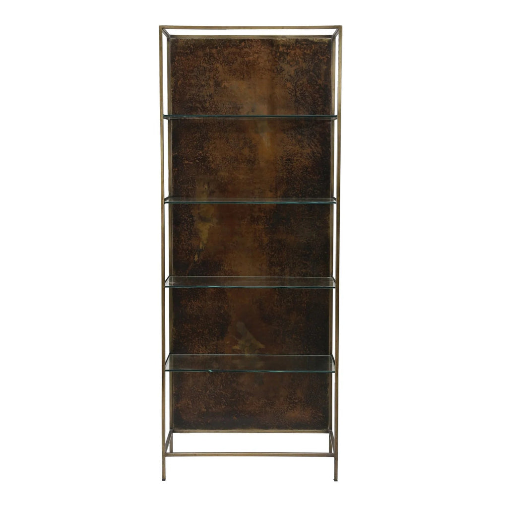 Venus Bookcase – Bronze - Dekor Butik