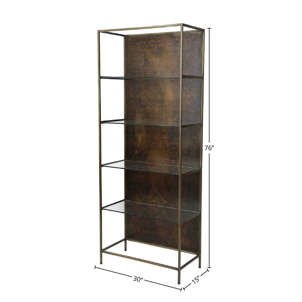 Venus Bookcase – Bronze - Dekor Butik