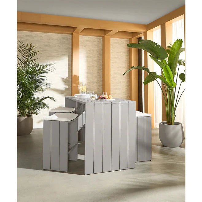 Bar & Counter TablesVerin Oudoor Bar Table - 2 Colours - Dekor Butik