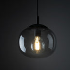 VIBE Graphite Glass Scandinavian Pendant Light - Dekor Butik