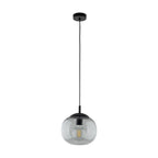 VIBE Graphite Glass Scandinavian Pendant Light - Dekor Butik