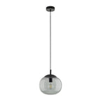 VIBE Graphite Glass Scandinavian Pendant Light - Dekor Butik
