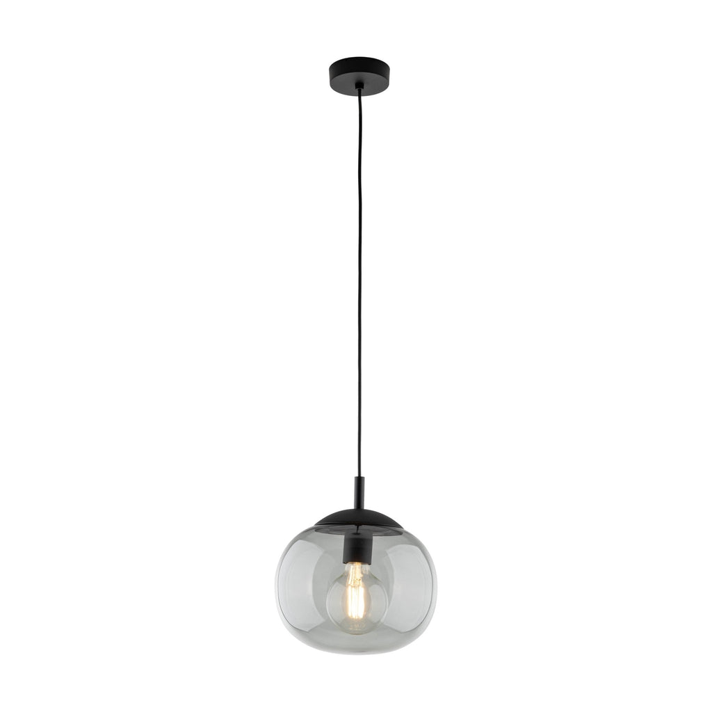 VIBE Graphite Glass Scandinavian Pendant Light - Dekor Butik