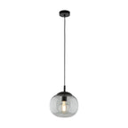VIBE Graphite Glass Scandinavian Pendant Light - Dekor Butik