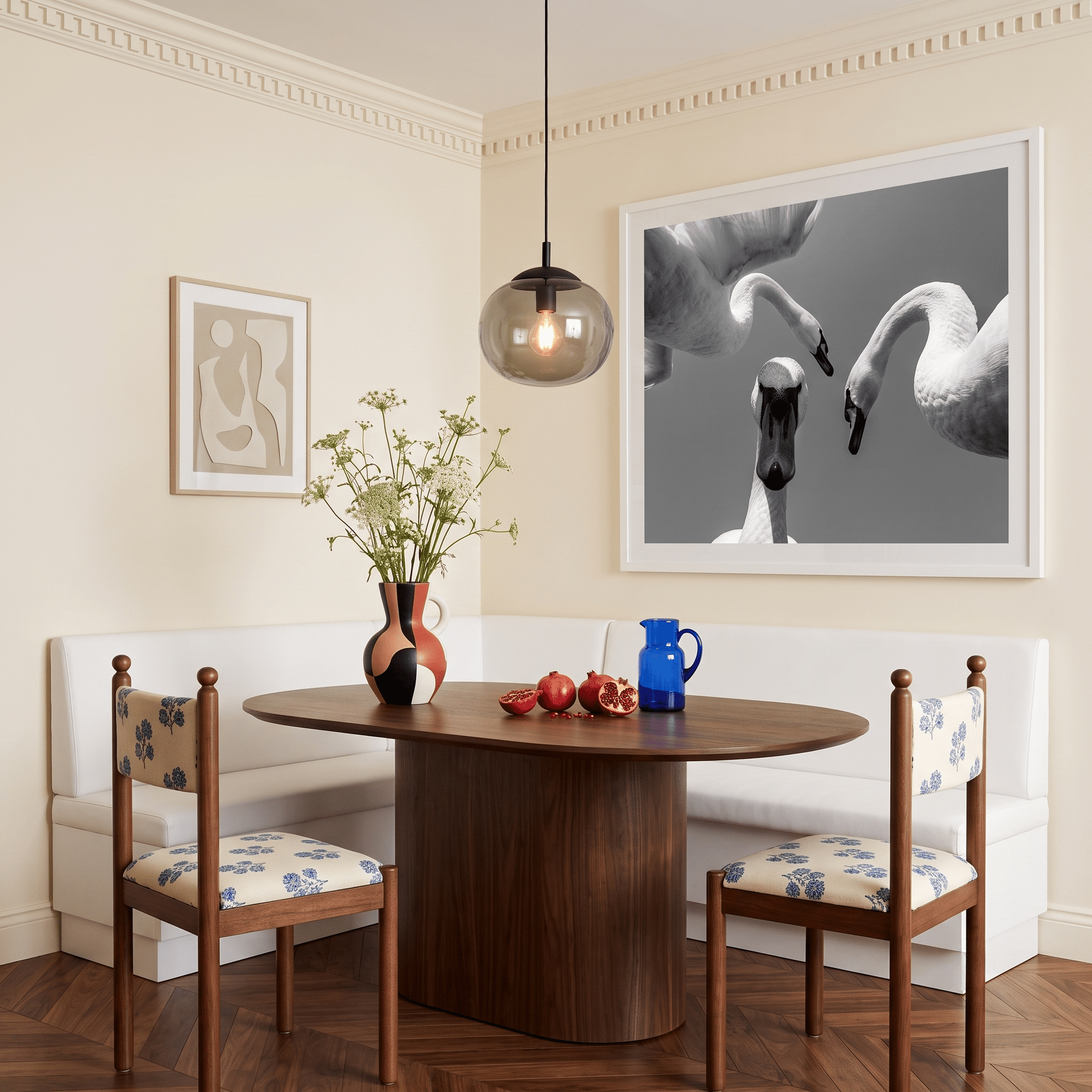 Pendant Light FixturesVIBE Graphite Glass Scandinavian Pendant Light for Kitchen Island & Dining Table - Dekor Butik