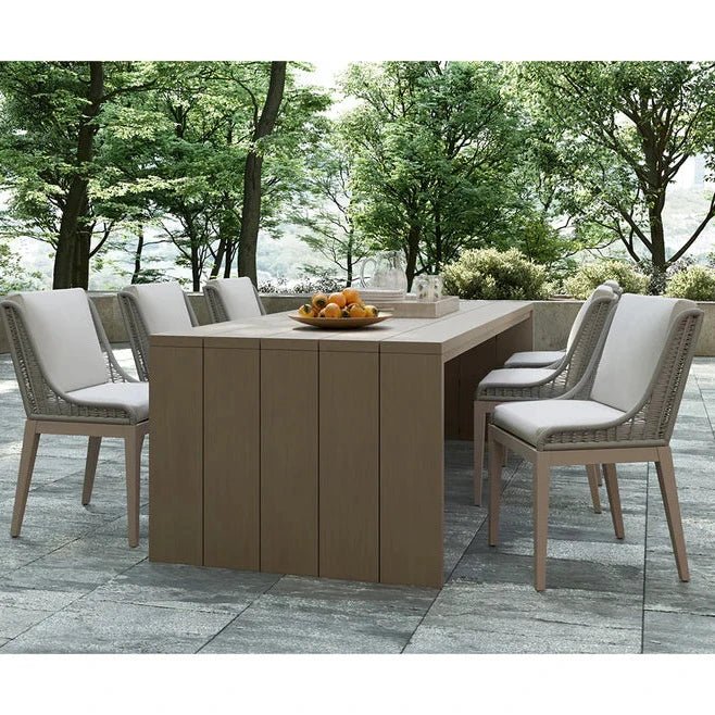 FurnitureViga Indoor/Outdoor Dining Table - Dekor Butik