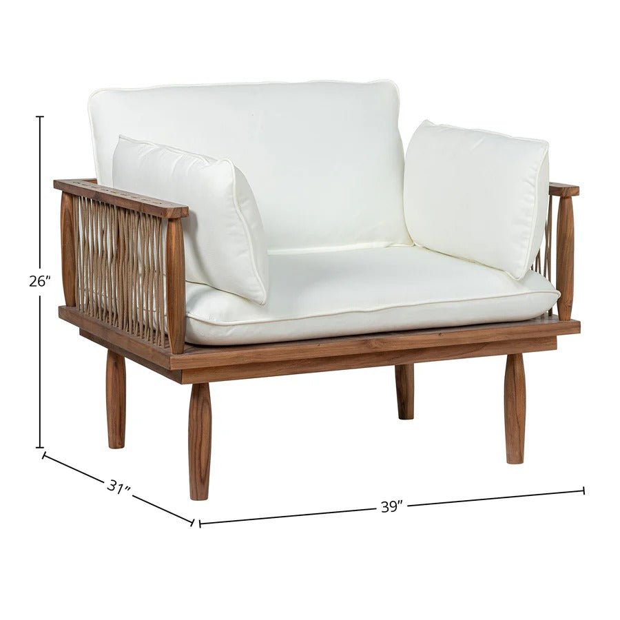 Vineyard Outdoor - Club Chair - Dekor Butik