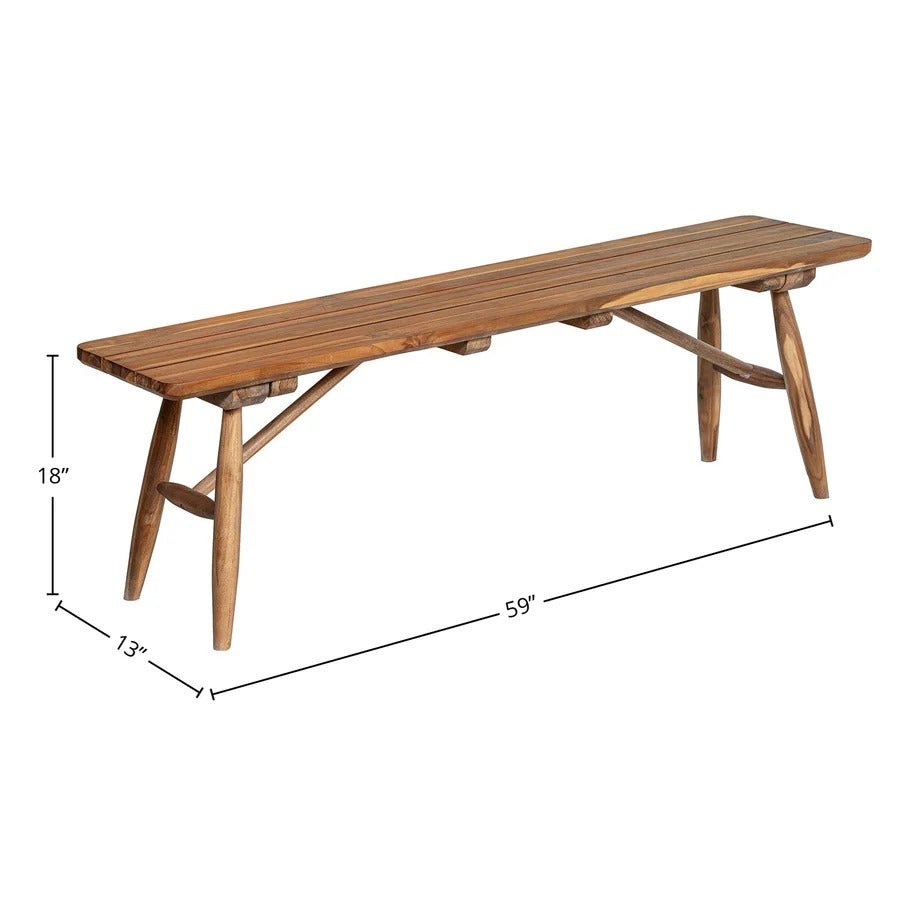 Vineyard Outdoor - Dining Bench - Dekor Butik