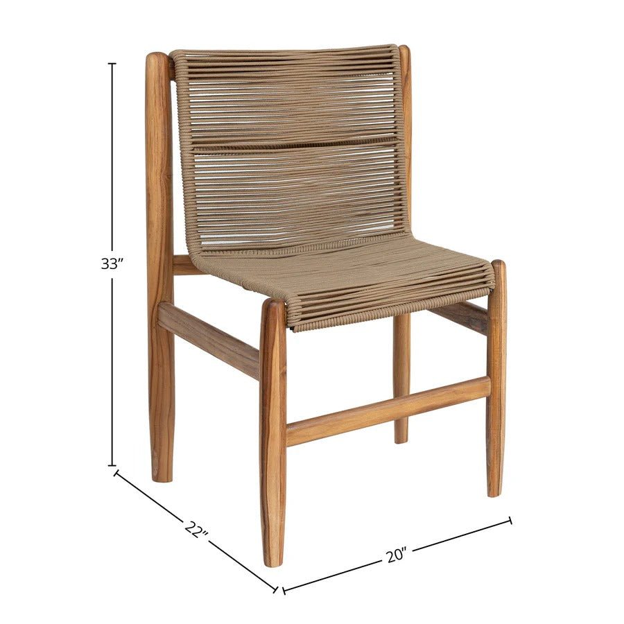 Vineyard Outdoor - Dining Chair - Dekor Butik