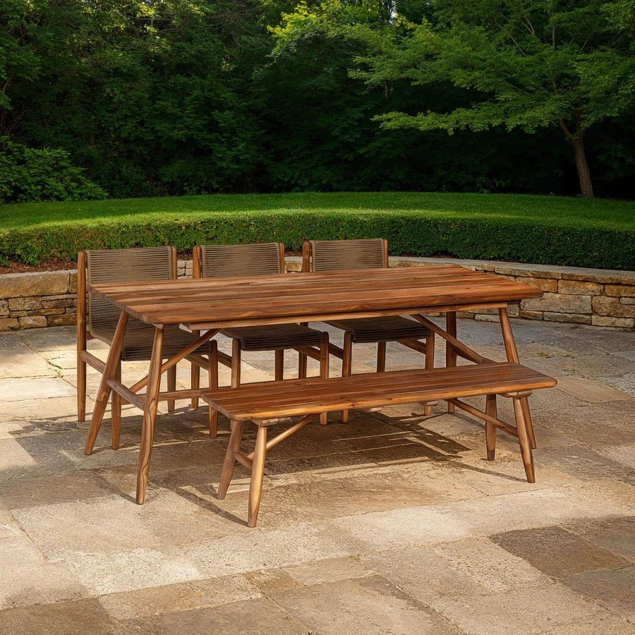 Vineyard Outdoor - Dining Table - Dekor Butik