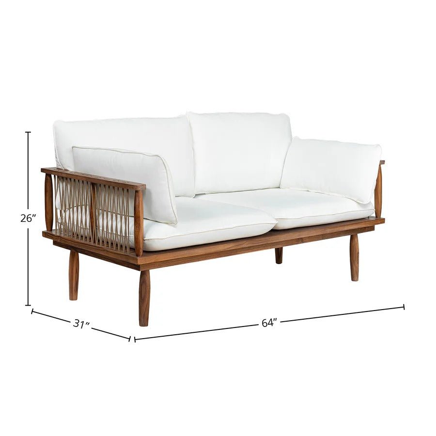 Vineyard Outdoor - Loveseat - Dekor Butik