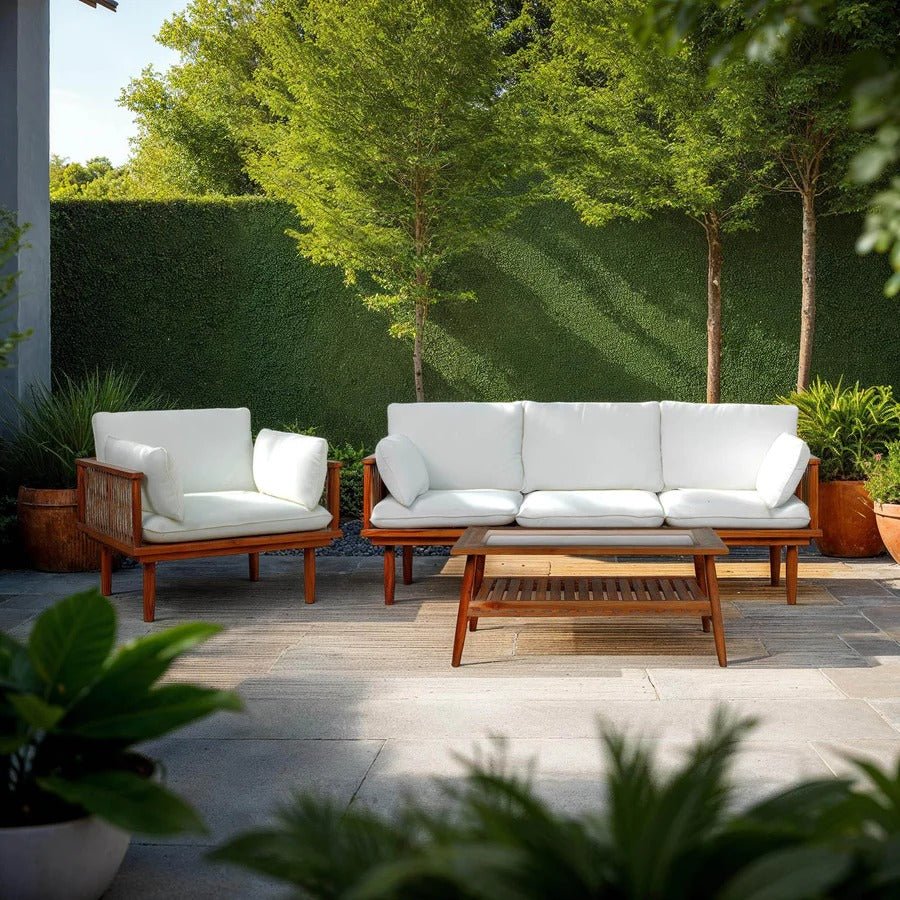 Vineyard Outdoor - Rectangular Coffee Table - Dekor Butik