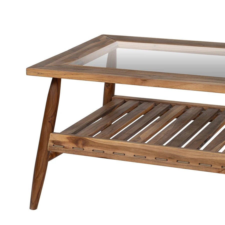 Vineyard Outdoor - Rectangular Coffee Table - Dekor Butik