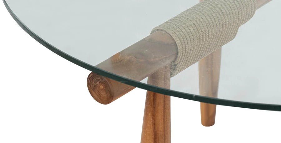 Vineyard Outdoor - Round Coffee Table - Dekor Butik
