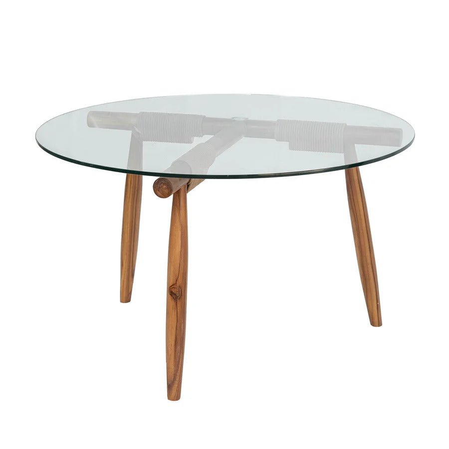 Vineyard Outdoor - Round Coffee Table - Dekor Butik