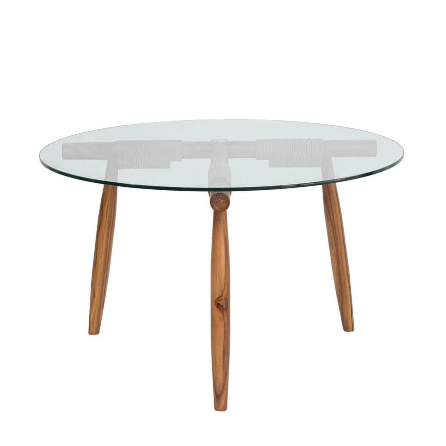 Vineyard Outdoor - Round Coffee Table - Dekor Butik
