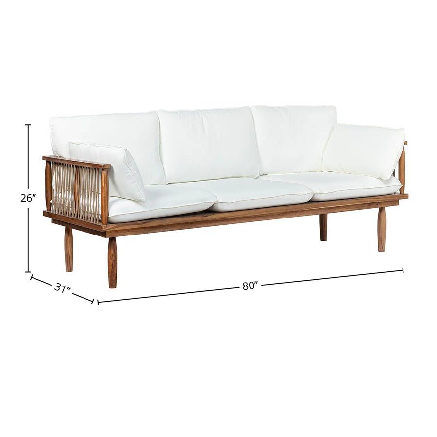 Vineyard Outdoor - Sofa - Dekor Butik