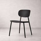 Vivian Dining Chair, Black - Dekor Butik