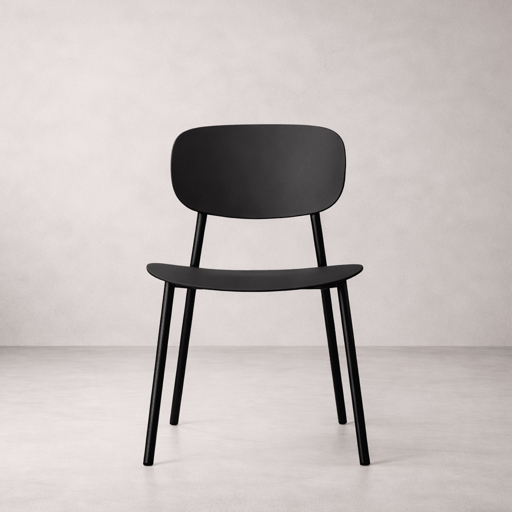 Vivian Dining Chair, Black - Dekor Butik