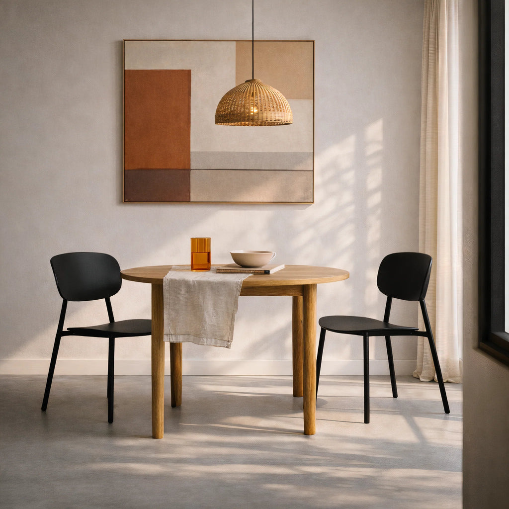 Vivian Dining Chair, Black - Dekor Butik