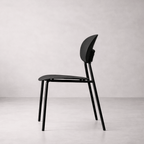 Vivian Dining Chair, Black - Dekor Butik