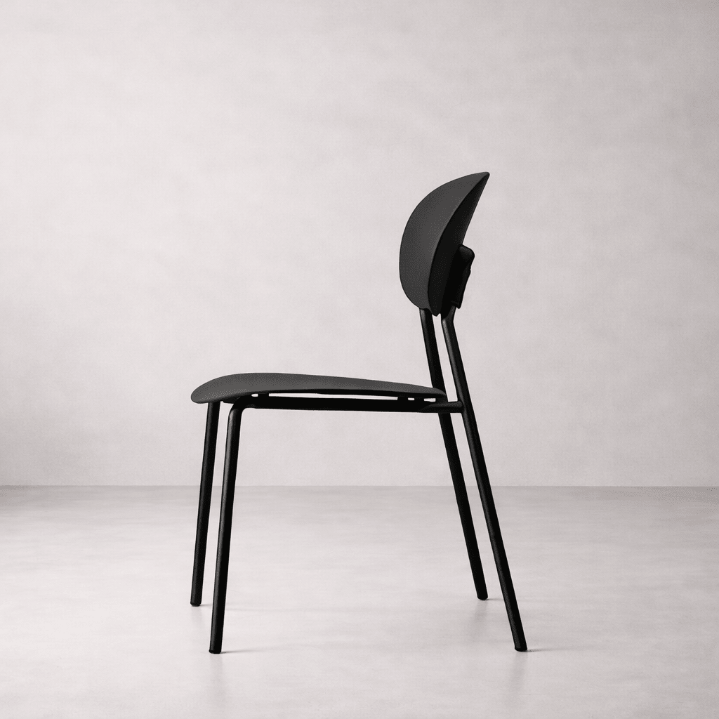 Vivian Dining Chair, Black - Dekor Butik
