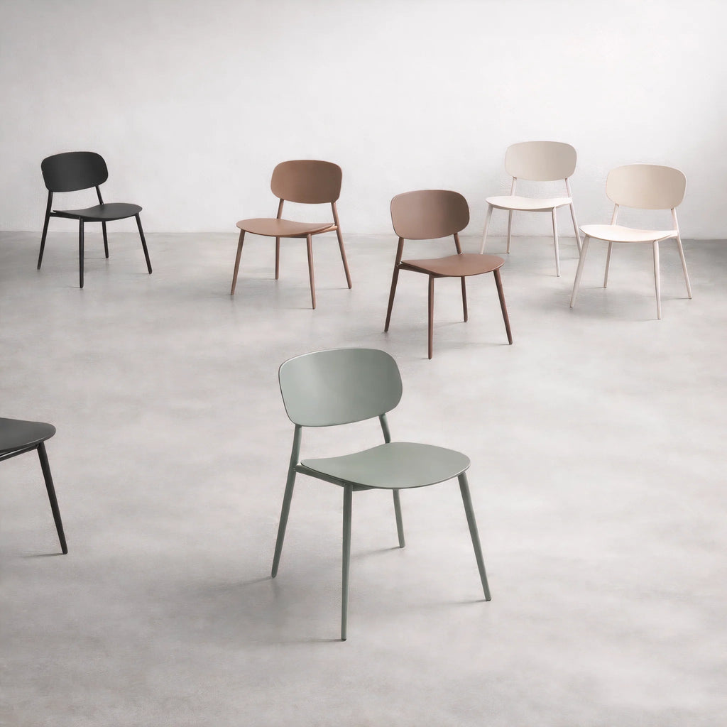 Vivian Dining Chair, Black - Dekor Butik