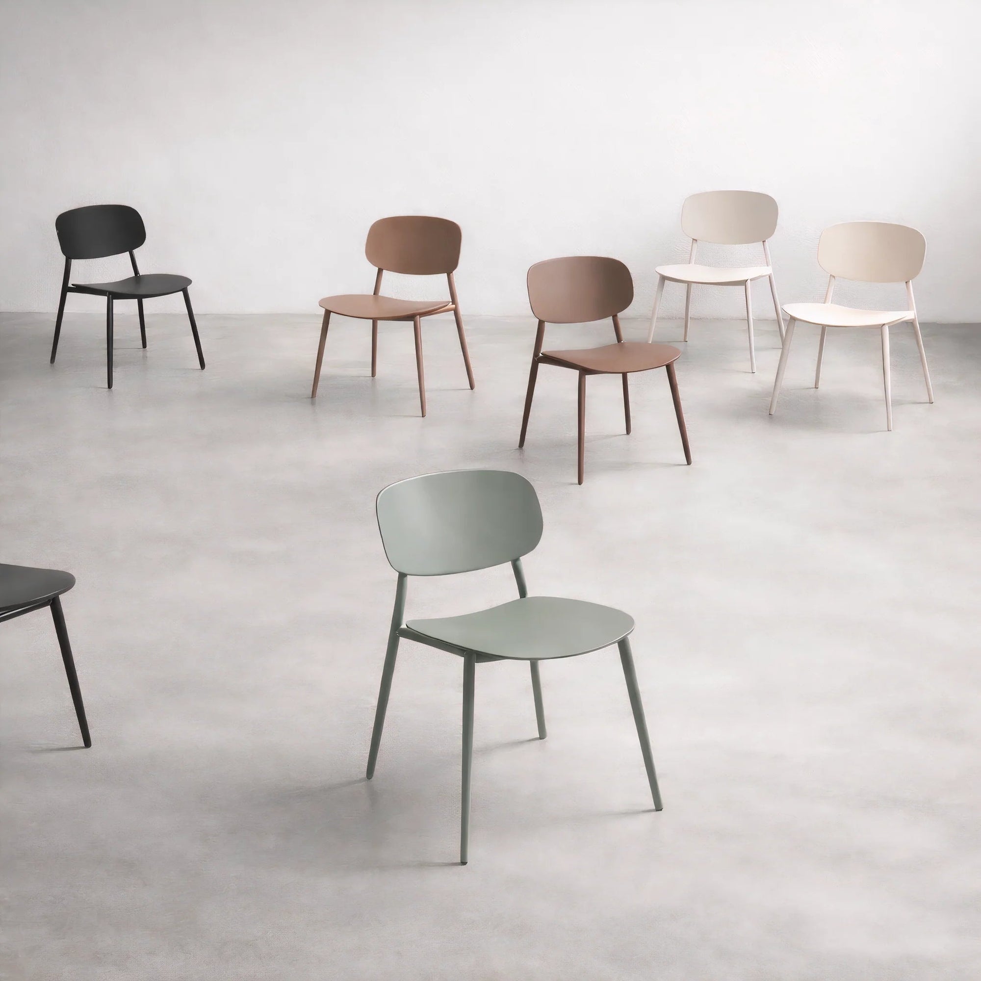 Vivian Dining Chair, Black - Dekor Butik