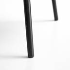 Vivian Dining Chair, Black - Dekor Butik