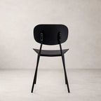 Vivian Dining Chair, Black - Dekor Butik