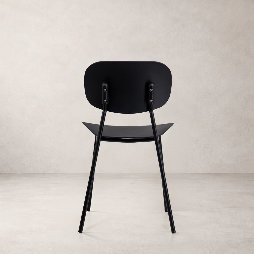 Vivian Dining Chair, Black - Dekor Butik