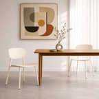 Vivian Dining Chair - Neutral White - Dekor Butik